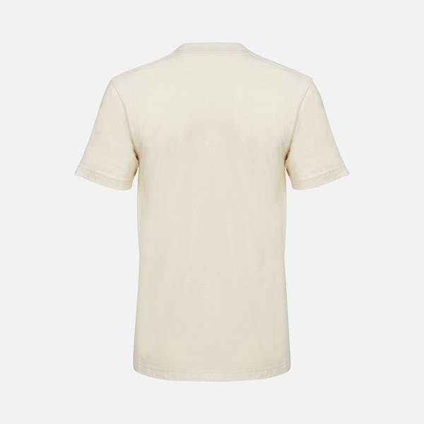 Футболка унисекс Cliff, светло-бежевая (неокрашенная)