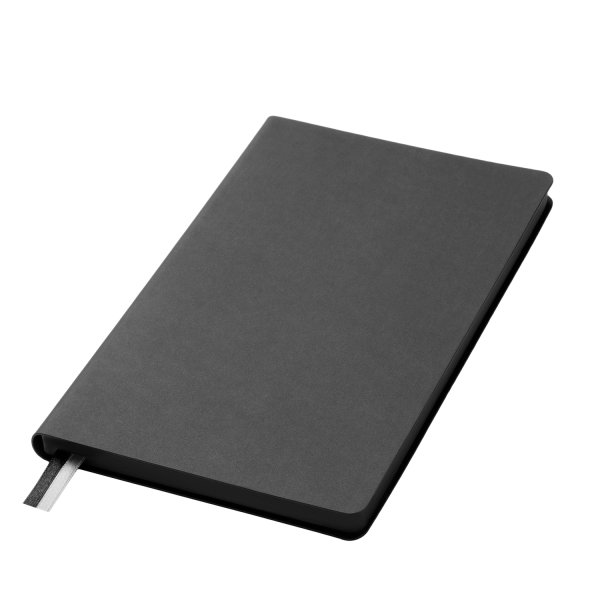 Ежедневник Мун Ривер (Moon River) недатированный, черный (без упаковки, без стикера)