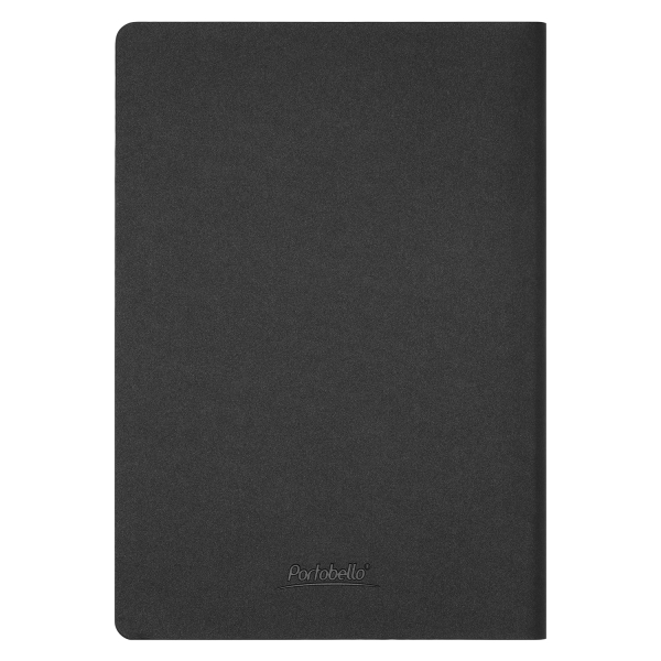 Ежедневник Мун Ривер (Moon River) недатированный, черный (без упаковки, без стикера)