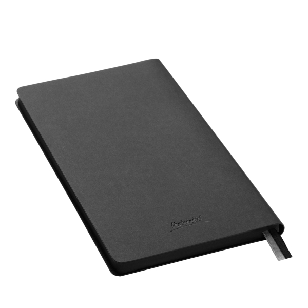 Ежедневник Мун Ривер (Moon River) недатированный, черный (без упаковки, без стикера)