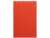 Бизнес - блокнот А5 на гребне "Office" 60 л., оранжевый