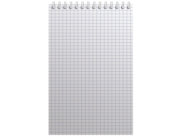 Бизнес - блокнот А5 на гребне "Office" 60 л., оранжевый