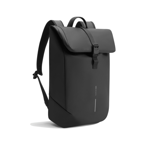 Антикражный водонепроницаемый рюкзак Urban Flap-Top, белый