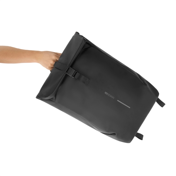 Антикражный водонепроницаемый рюкзак Urban Flap-Top, белый