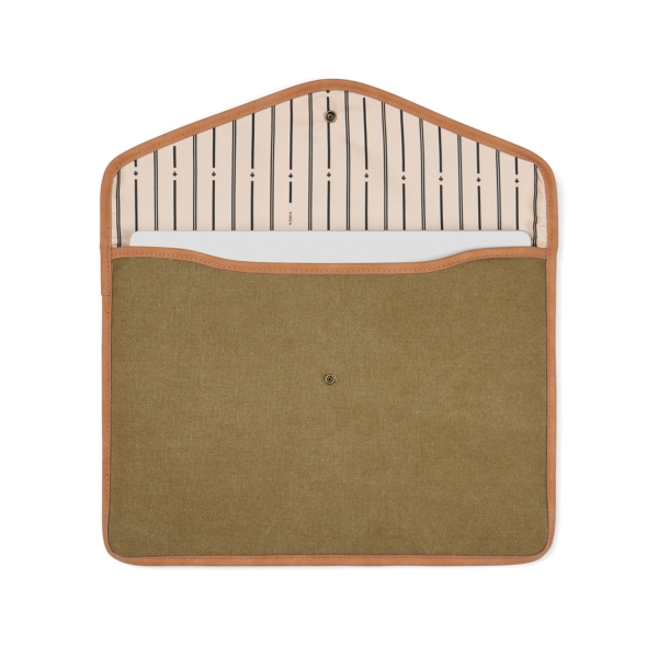 Чехол для ноутбука VINGA Bosler из переработанного канваса GRS, 16’’