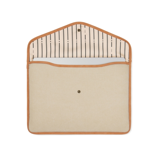 Чехол для ноутбука VINGA Bosler из переработанного канваса GRS, 16’’