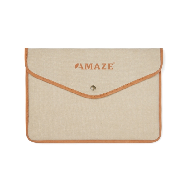 Чехол для ноутбука VINGA Bosler из переработанного канваса GRS, 16’’