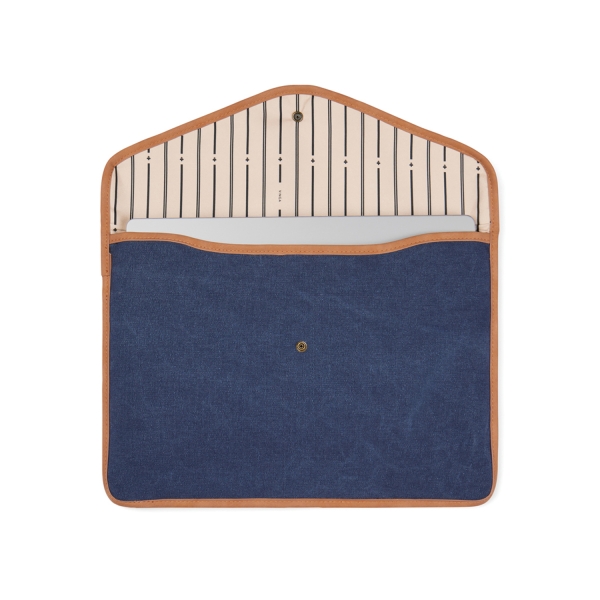 Чехол для ноутбука VINGA Bosler из переработанного канваса GRS, 16’’