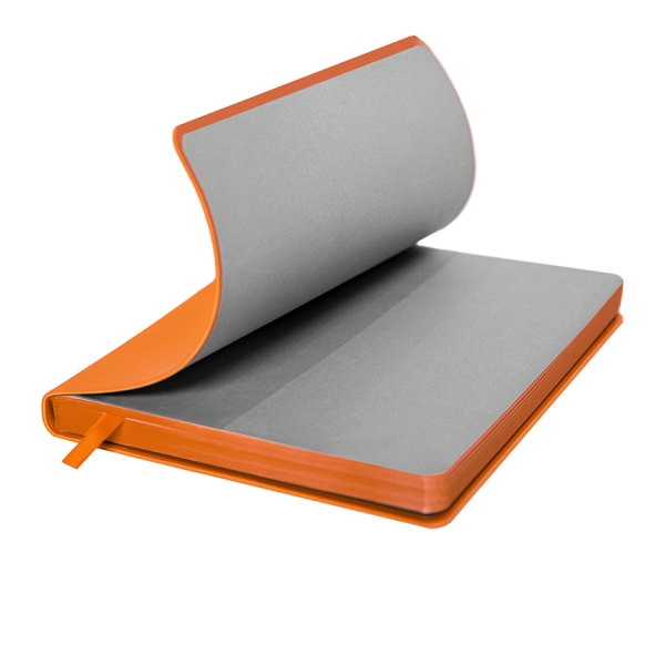 Ежедневник недатированный Pulpy, А5,  белый, кремовый блок, белый срез