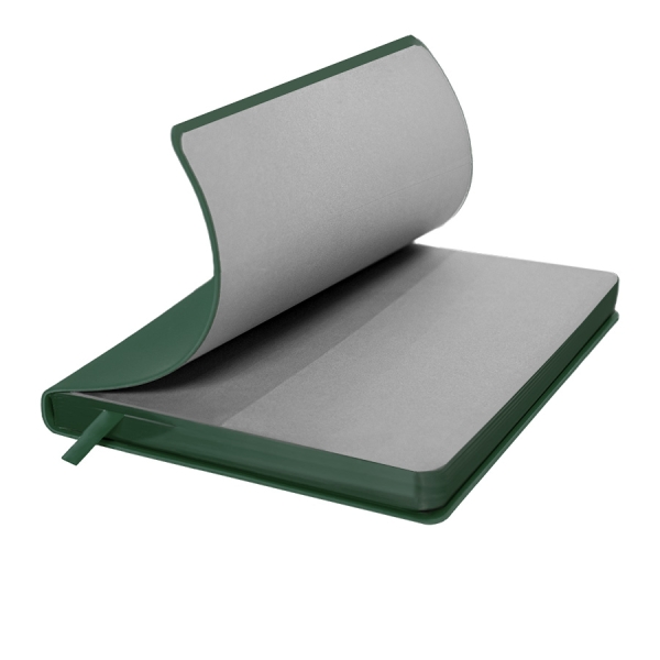 Ежедневник недатированный Pulpy, А5,  белый, кремовый блок, белый срез