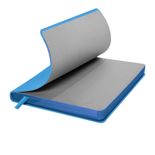 Ежедневник недатированный Pulpy, А5,  белый, кремовый блок, белый срез