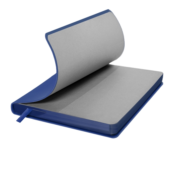 Ежедневник недатированный Pulpy, А5,  белый, кремовый блок, белый срез