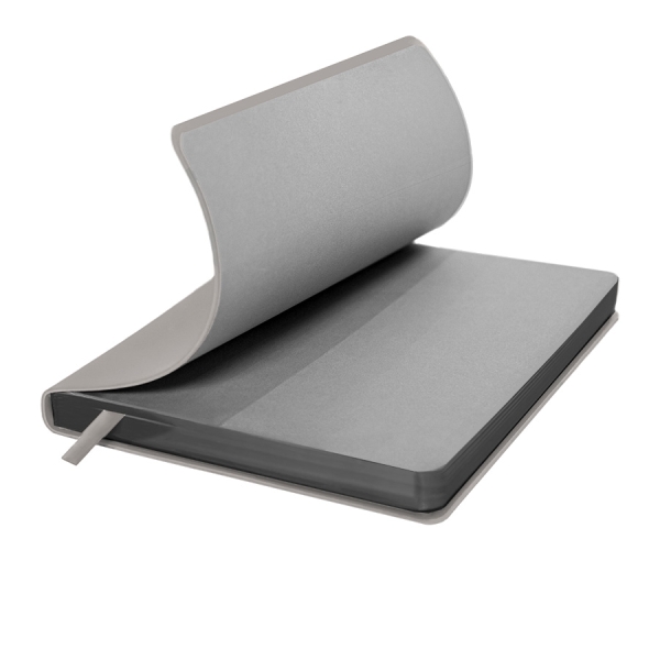 Ежедневник недатированный Pulpy, А5,  белый, кремовый блок, белый срез