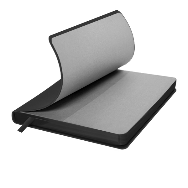 Ежедневник недатированный Pulpy, А5,  белый, кремовый блок, белый срез