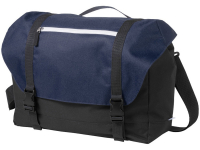 Сумка "Oakland" для ноутбука 15,6", черный/темно-синий Сумка "Oakland" для ноутбука 15,6", черный/темно-синий