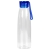 Бутылка для воды FLOW с цветной крышкой, 650 мл; пластик rPET