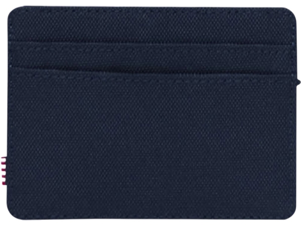 Herschel Charlie держатель для карт с RFID-защитой из переработанного материала - темно - синий navy
