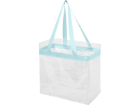 Сумка Hampton, прозрачный/пудрово-синий