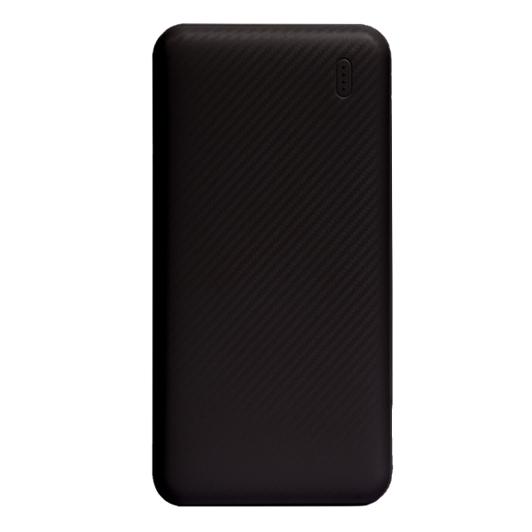 Универсальный аккумулятор Rib 10 (10000 мАч), белый, 13,5х6.8х1,5 см