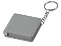 Брелок-рулетка "Дюйм", 1 м., серый