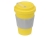 Термокружка "Muffin" из натуральных волокон, желтый