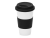 Фарфоровая кружка с двойными стенками "Toronto", 300 мл, черный