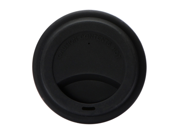 Фарфоровая кружка с двойными стенками "Toronto", 300 мл, черный