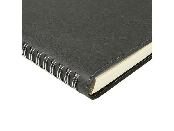 Ежедневник А5 "Tintoretto", серый