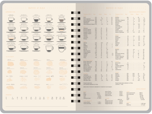 Ежедневник А5 "Tintoretto", серый