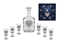 Набор для водки "Россия" Набор для водки "Россия"