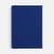 Ежедневник Urban Hard, недатированный, ярко-синий