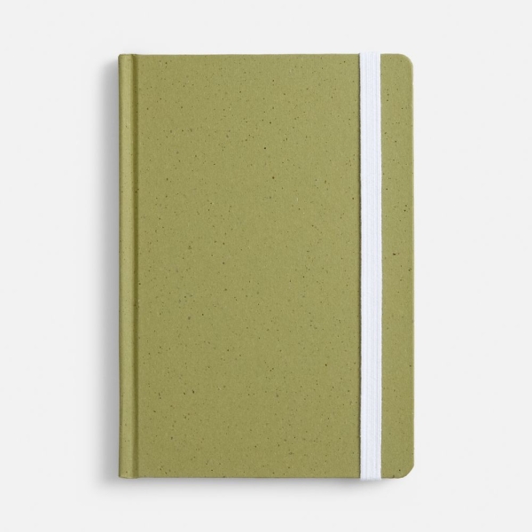 Блокнот Lactonica, зеленый