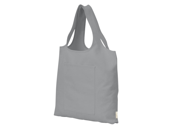 Сумка Revest из переработанного хлопка, серый