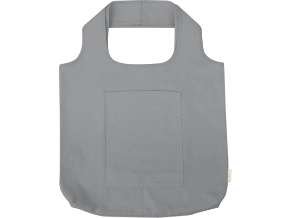 Сумка Revest из переработанного хлопка, серый