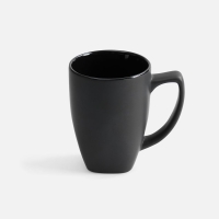 Кружка Foretta, черная Кружка Foretta, черная