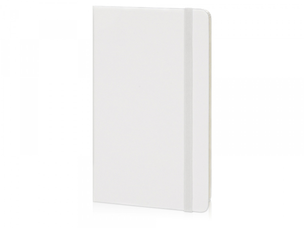 Записная книжка Moleskine Classic (в линейку) в твердой обложке, Medium (11,5x18 см), белый