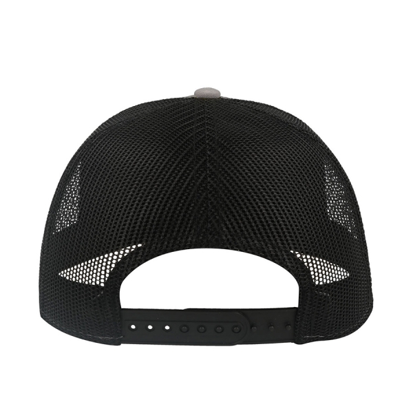 Бейсболка RAPPER CANVAS, 5 клиньев, пластиковая застёжка