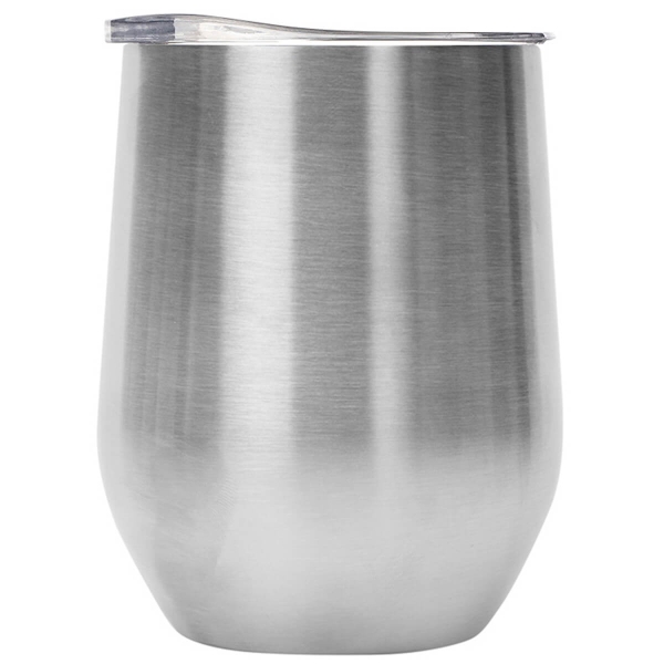 Термокружка (кофер) STEP 370мл Серебристая 6302.06