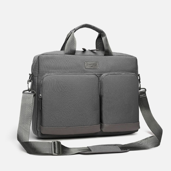 Cумка для ноутбука L255, темно-серая