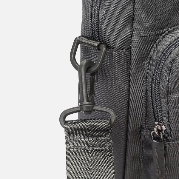 Cумка для ноутбука L255, темно-серая