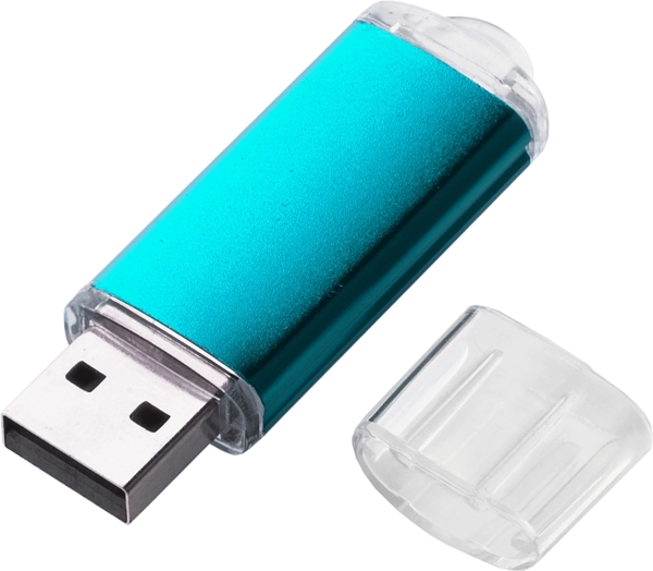 Флешка DANY Бирюзовая 4023.16.32ГБ3.0
