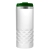 Термокружка NEXT WHITE 350мл. Белая с зеленой крышкой 6042.02