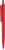 Ручка HIT COLOR Красная 1341.03