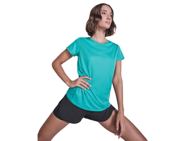 Футболка «Estoril» женская, тропический бирюзовый