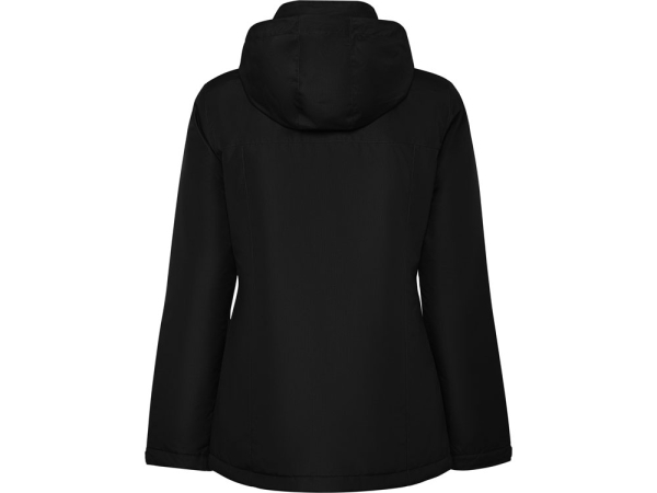 Парка утепленная «America» женская, черный