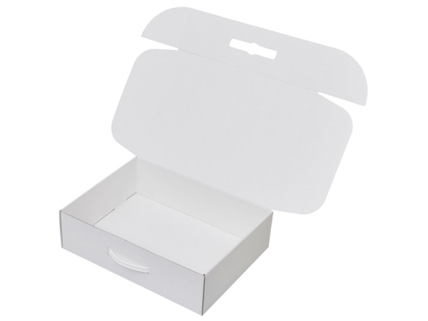 Коробка подарочная "Хэнди" (Handy), XL, белый