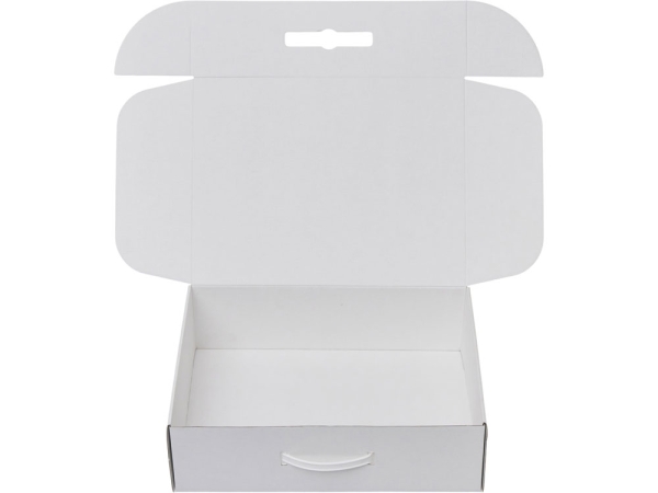 Коробка подарочная "Хэнди" (Handy), XL, белый