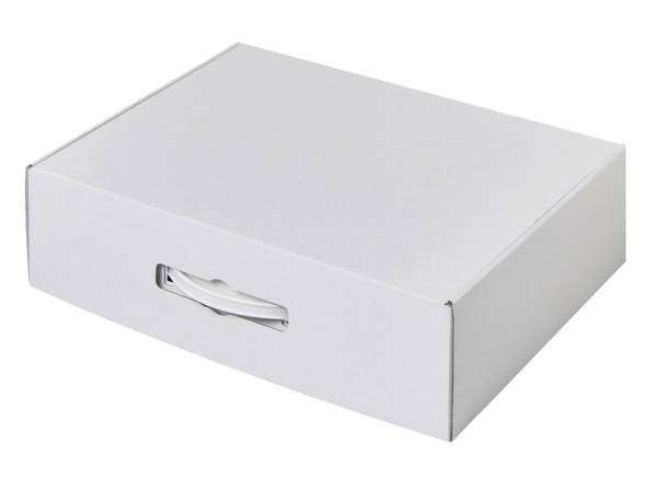 Коробка подарочная "Хэнди" (Handy), XL, белый
