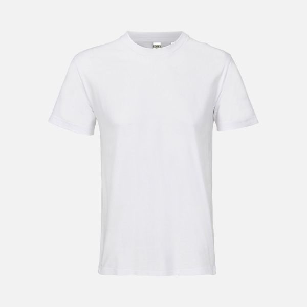 Футболка унисекс Cliff, белая