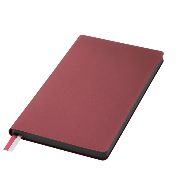 Ежедневник Мун Ривер (Moon River) недатированный, бургунди (без упаковки, без стикера)